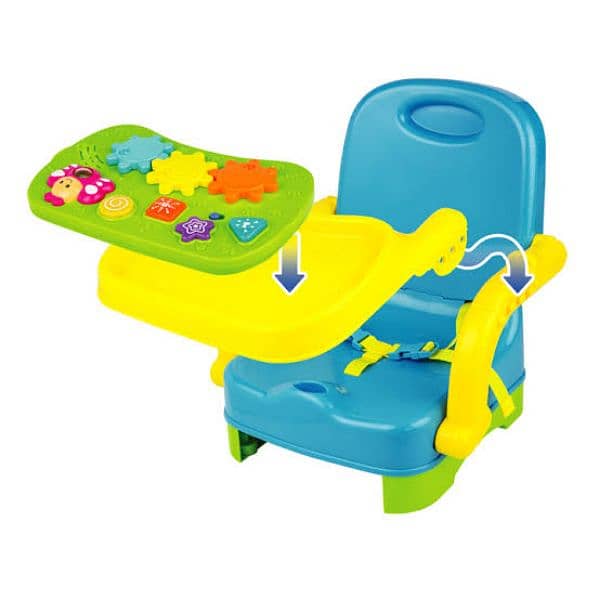 Winfun booster chair or food with musical & activity 1