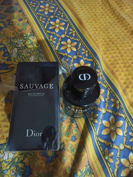 Dior sauvage perfume 1