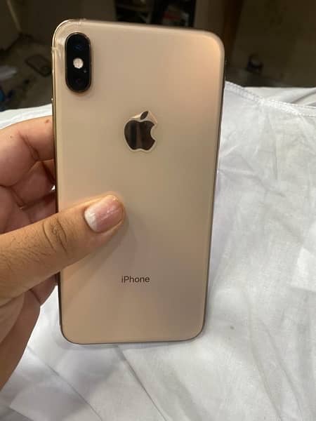 Iphone  XsMax 512GB Dual PTA prove 5