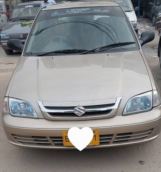 Suzuki Cultus VXR 2015 0