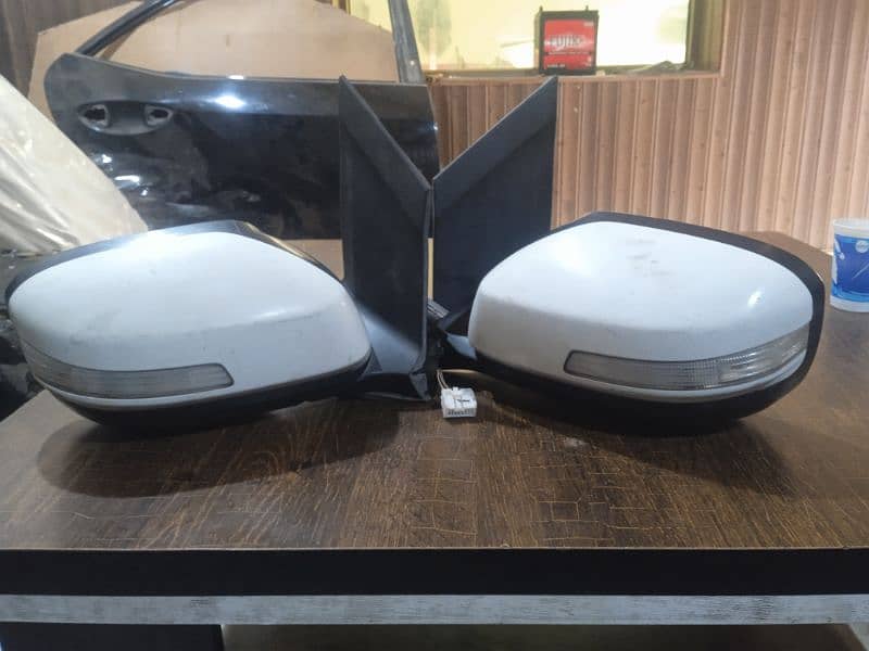 honda city side mirrors 0