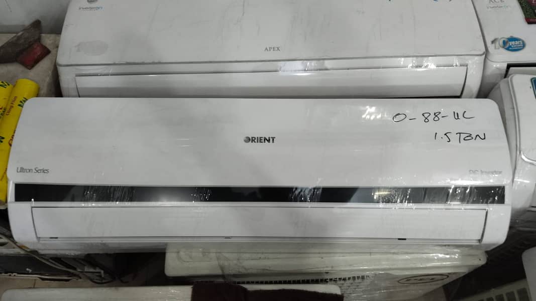 Orient 1.5 ton DC inverter O88uc (0306=4462/443) marvelous set 1