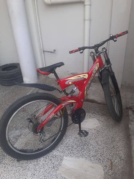 Bicycle Caspian imported 0