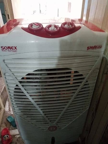 SONEX AIR COOLER. 1