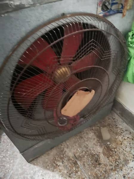 air cooler or seal metal body coper moter OK hai 1