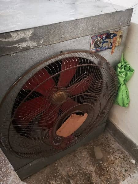 air cooler or seal metal body coper moter OK hai 2