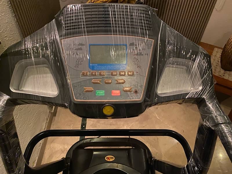 Oxygen fitness treadmill 0