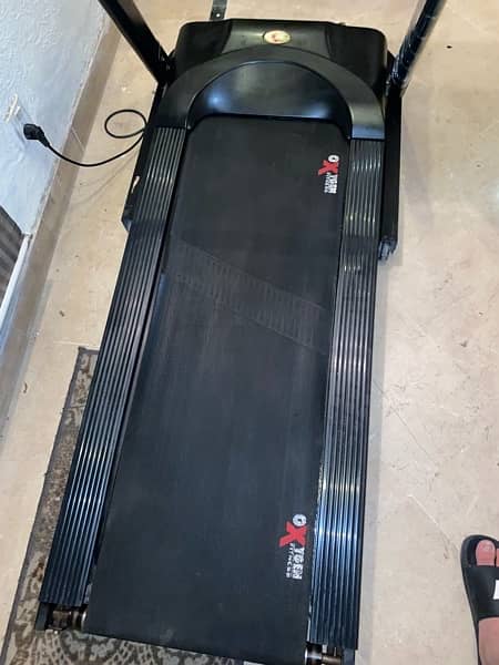 Oxygen fitness treadmill 2