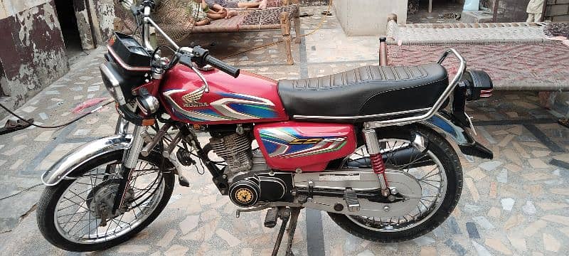 Honda cg125 model 21+ 22 Hai 0