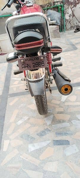 Honda cg125 model 21+ 22 Hai 1