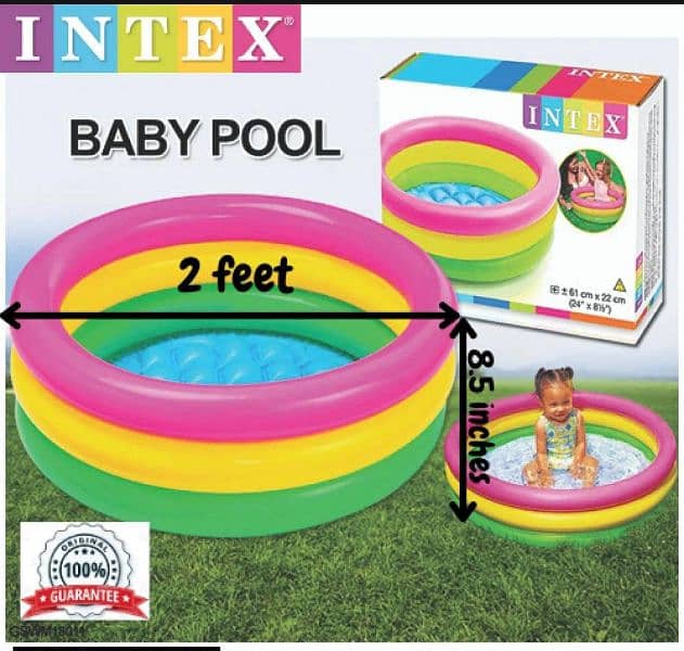 Intex swimming pool 1