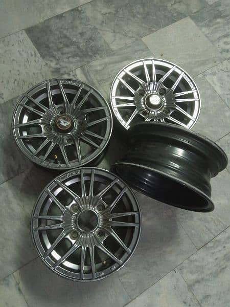 Alloy Wheels Stylish Design R12 " . . 2