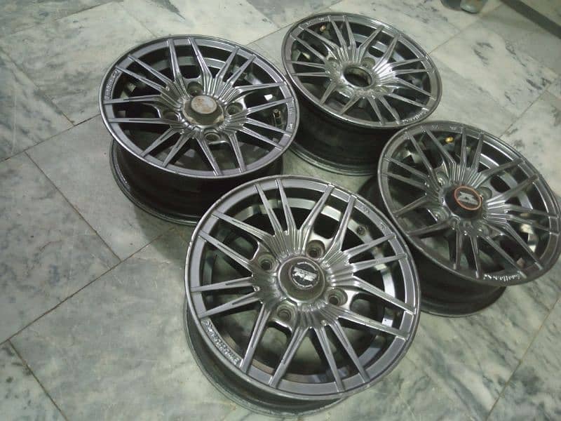 Alloy Wheels Stylish Design R12 " . . 3