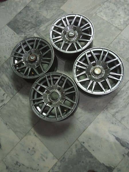 Alloy Wheels Stylish Design R12 " . . 4