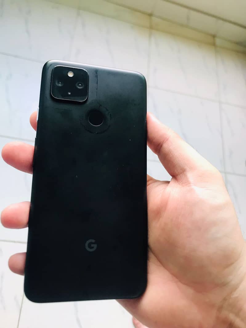Google pixel 4a 5g dual sim official pta approved 0