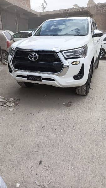 Toyota Hilux 2021 0
