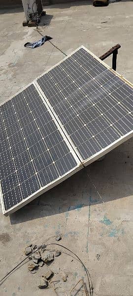 solar panels 165 Watts with stand 0