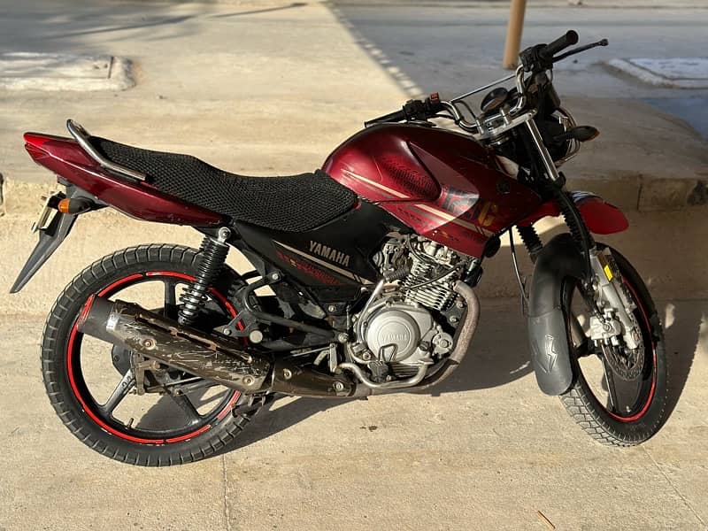 yamaha ybr 125G 0