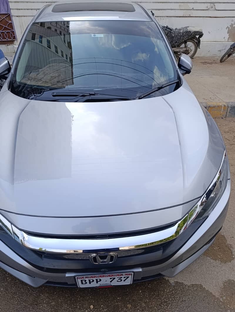 Honda Civic 2019 Oriel 0