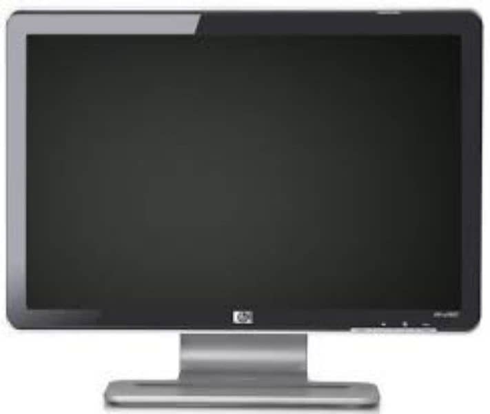 HP W1907 LCD MONITOR 1440 X 900P HD 0