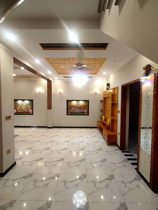 10 Marla Brand New Beautiful House For Sale In Sector C Bahria Town Lahore 6
