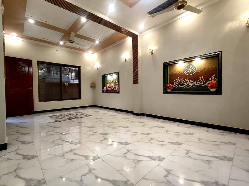 10 Marla Brand New Beautiful House For Sale In Sector C Bahria Town Lahore 7