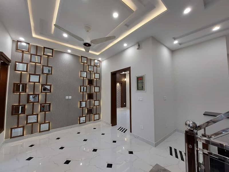 10 Marla Brand New Beautiful House For Sale In Sector C Bahria Town Lahore 11
