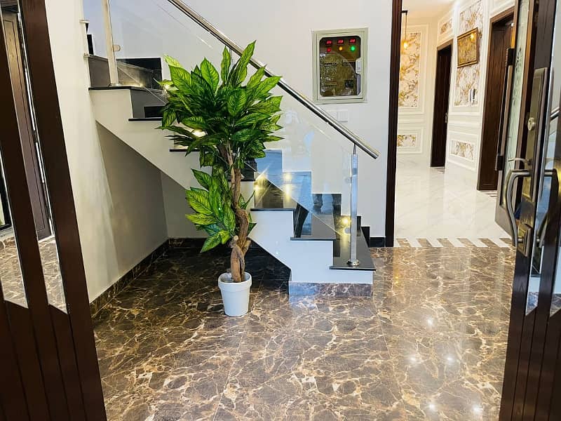 10 Marla Brand New Beautiful House For Sale In Sector C Bahria Town Lahore 12