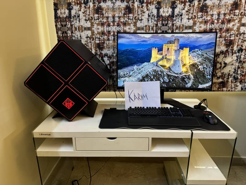 High-Performance HP Omen Gaming PC for Sale - Excellent Condition! 0