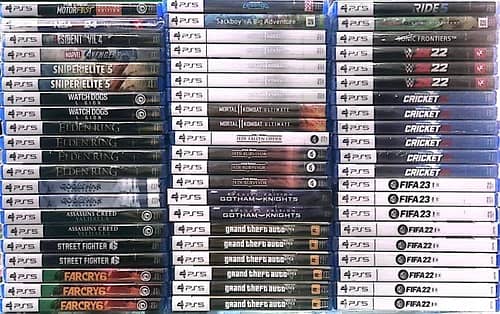 ALL PS5 AND PS4 DIGITAL GAMES AND PSPLUS 3