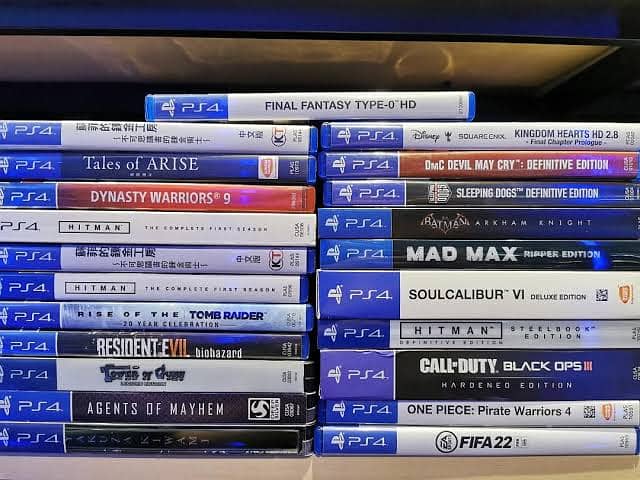 ALL PS5 AND PS4 DIGITAL GAMES AND PSPLUS 7