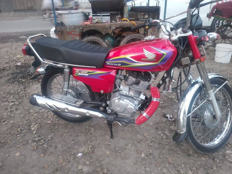 CG125 2017 Model 10/10 condition 0