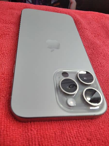 Apple iPhone 15pro Max 256/Hk Model 5