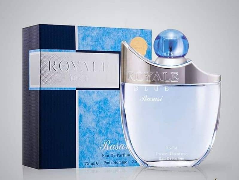 Royale Blue Perfume for unisex 0