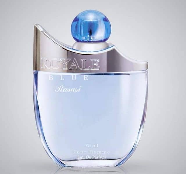 Royale Blue Perfume for unisex 1