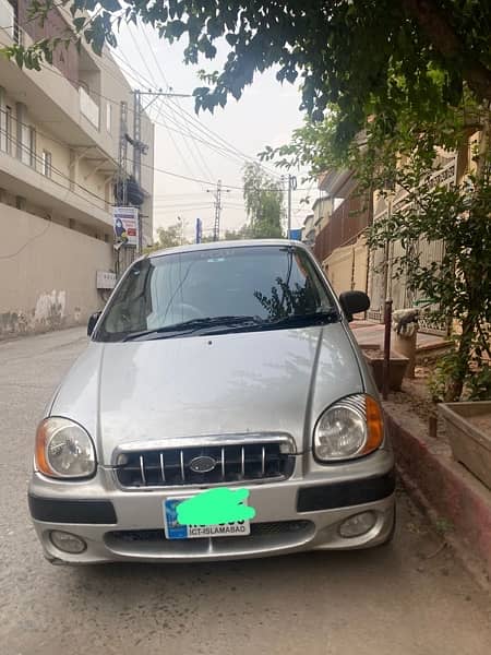 Hyundai Santro 2008 0