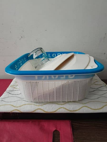 Storage basket for household items 0