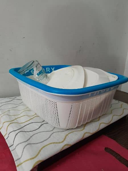 Storage basket for household items 3