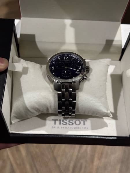 TISSOT PRC 200 CHRONOGRAPH - STRAP Stainless steel 4