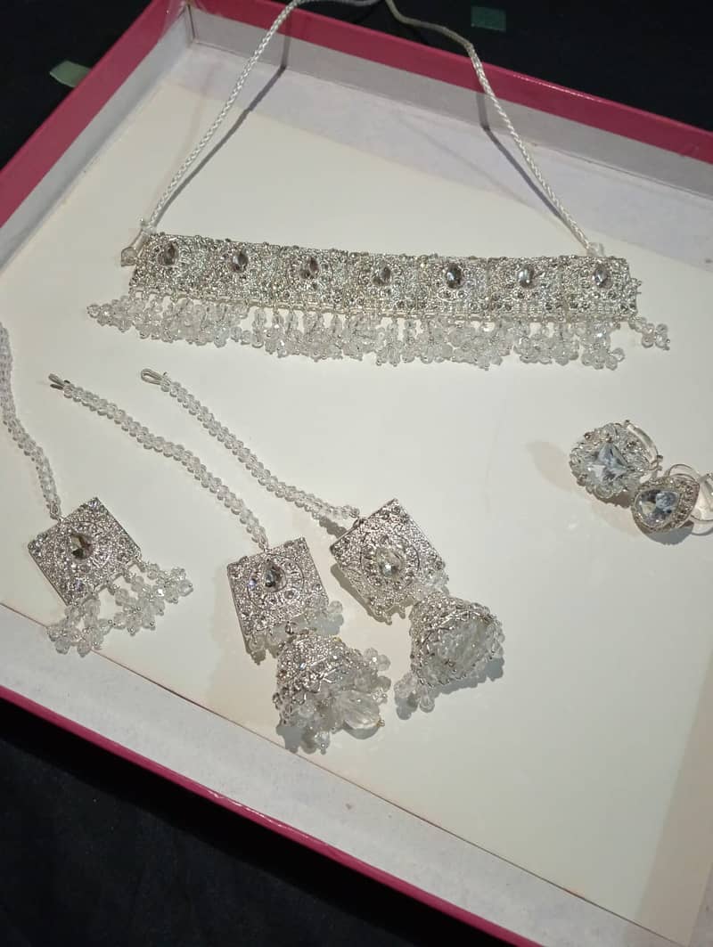 New Bridal jewllery set for walima 1