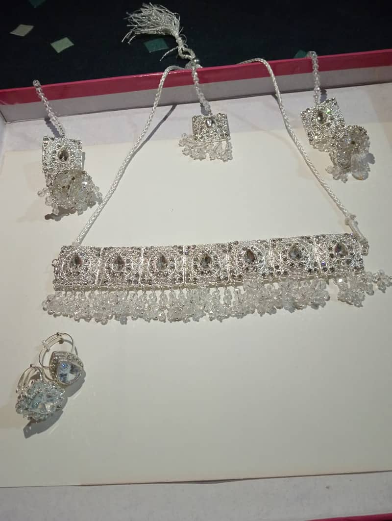 New Bridal jewllery set for walima 5