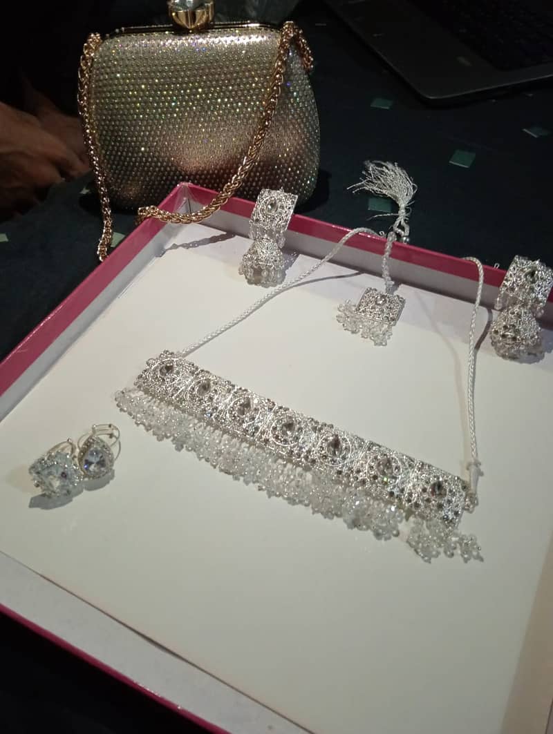 New Bridal jewllery set for walima 7