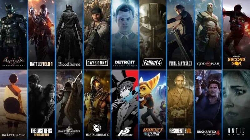 ALL PS5 AND PS4 DIGITAL GAMES AND PSPLUS 1