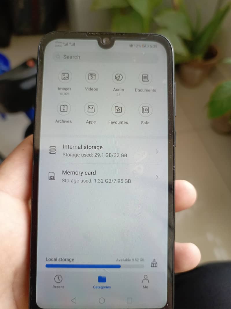 Huawei y5 2019 mobile smartphone 2gb ram 32gb 3