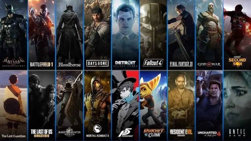 ALL PS5 AND PS4 DIGITAL GAMES AND PSPLUS 8