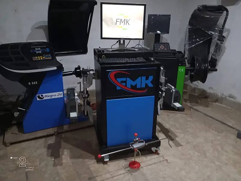 FMK CCD Machine  With 1 Year Warranty Also 3D, balancer,changer & more 2