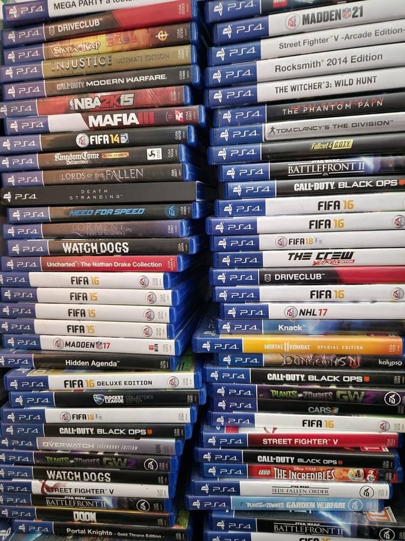 ALL PS5 AND PS4 DIGITAL GAMES AND PSPLUS 10