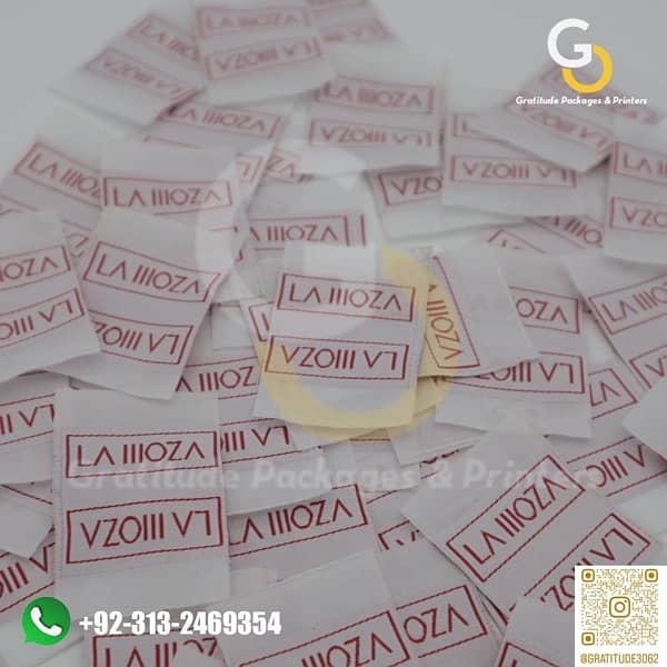 Label /|Clothing Lable/ Tailor label/tags/woven label/fabric label 2