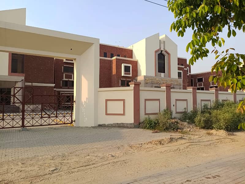 10'Marla corner plot Easy to Approcah from Main Road Located on 50 feet Road 10