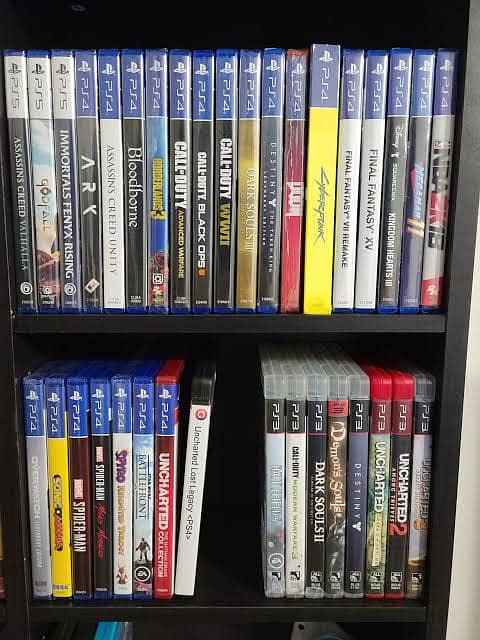 ALL PS5 AND PS4 DIGITAL GAMES AND PSPLUS 5